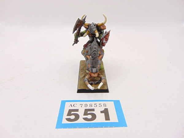 Orc Boss on Boar