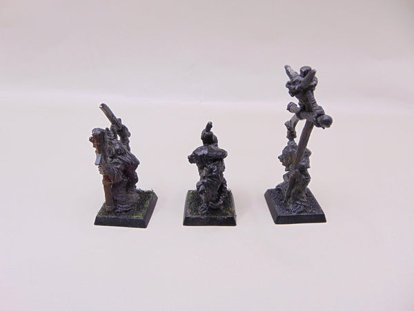 Plague Monk Comand