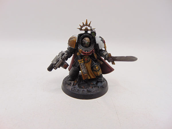 Captain in Terminator Armour