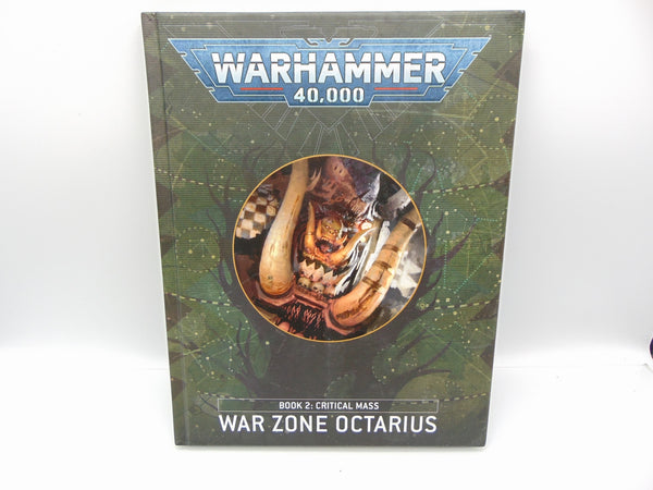 War Zone Octarius Book 2: Critical Mass