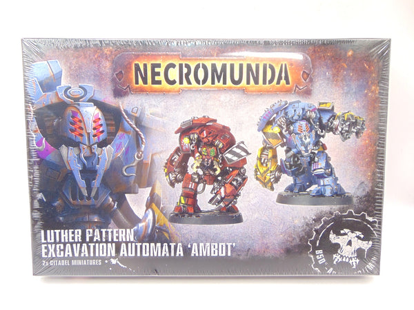 Luther Pattern Excavation Automata "Ambot"