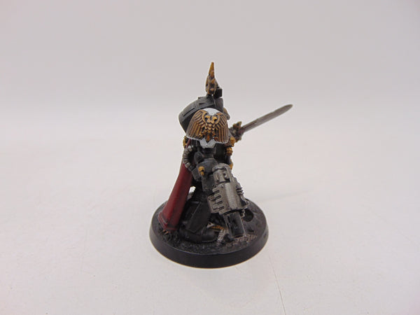 Captain in Terminator Armour