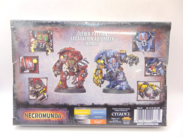 Luther Pattern Excavation Automata "Ambot"