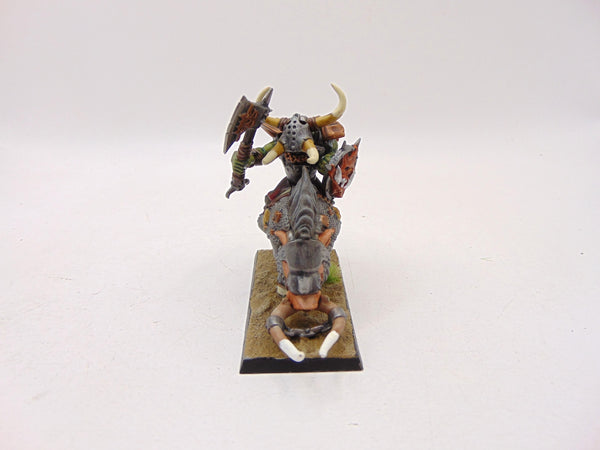 Orc Boss on Boar