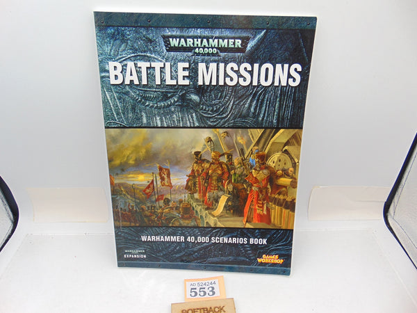 Battle Missions Scenarios Book