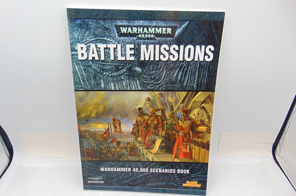 Battle Missions Scenarios Book