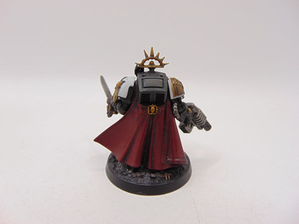 Captain in Terminator Armour