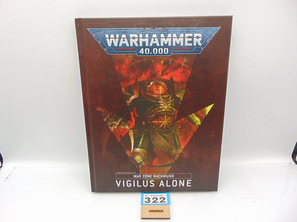War Zone Nachmund Vigilus Alone