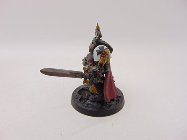 Captain in Terminator Armour