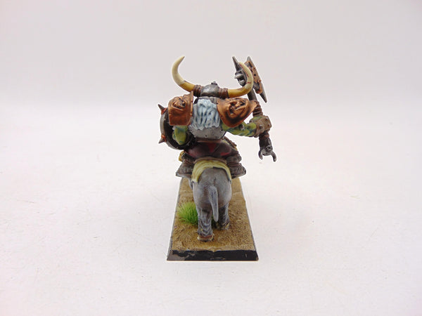 Orc Boss on Boar