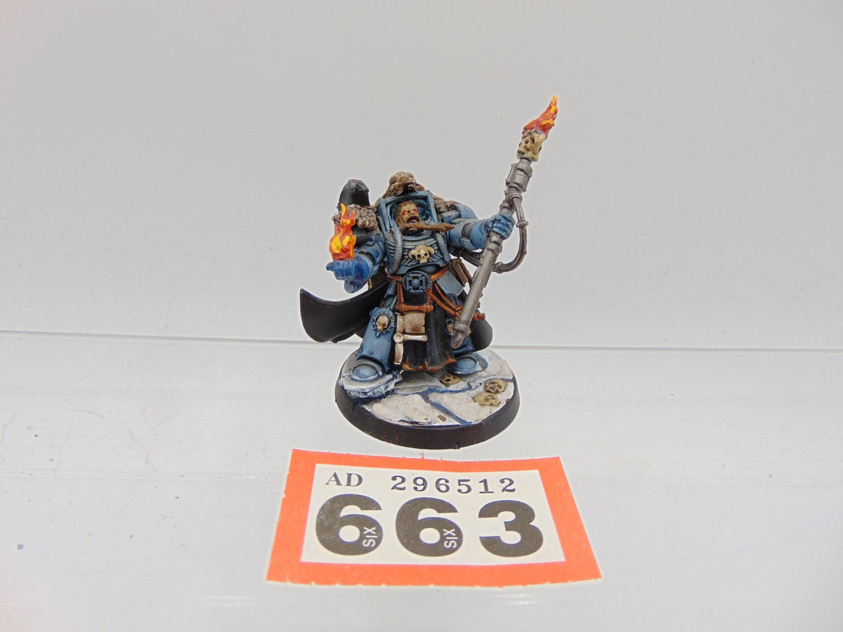 Rune Priest in Terminator Armour – The Troll Trader