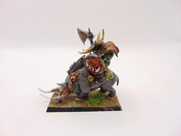 Orc Boss on Boar