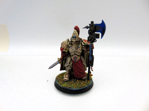 Custodian Wardens Shield Captain