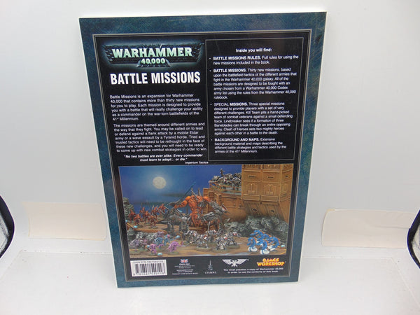 Battle Missions Scenarios Book