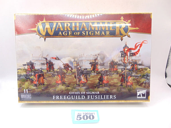 Freeguild Fusiliers
