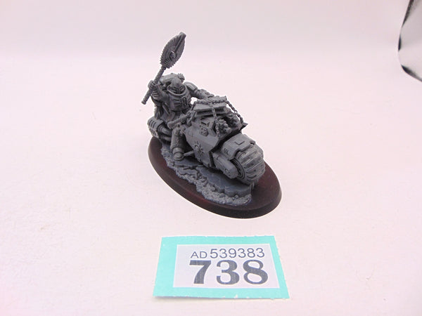 Primaris Chaplain on Bike