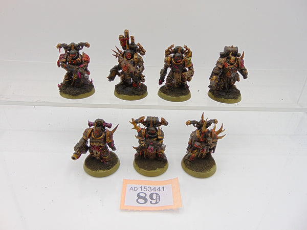 Plague Marines