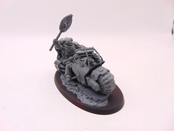 Primaris Chaplain on Bike