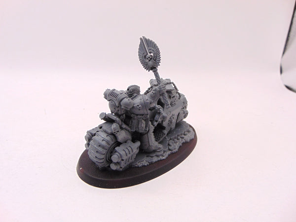 Primaris Chaplain on Bike