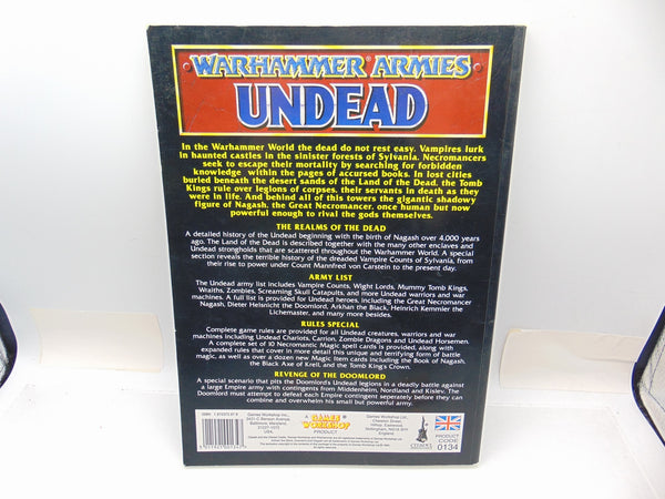 Warhammer Armies Undead