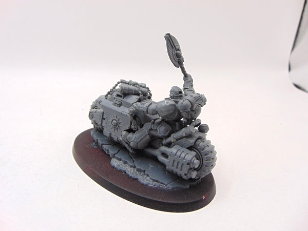 Primaris Chaplain on Bike