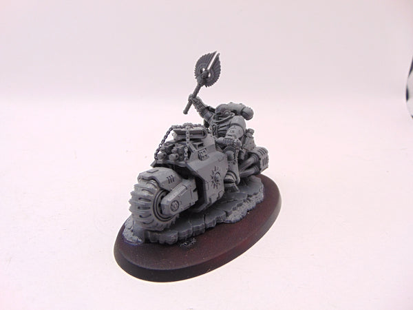 Primaris Chaplain on Bike