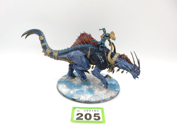 Skink Oracle on Troglodon