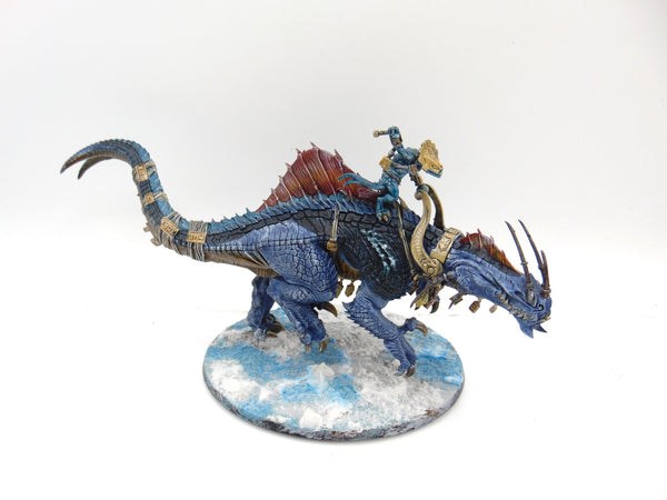 Skink Oracle on Troglodon