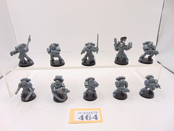 Crusader Squad Conversion