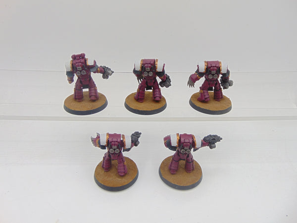 Cataphractii Terminator Squad