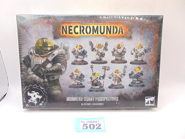 Ironhead Squat Prospectors Gang