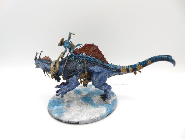Skink Oracle on Troglodon