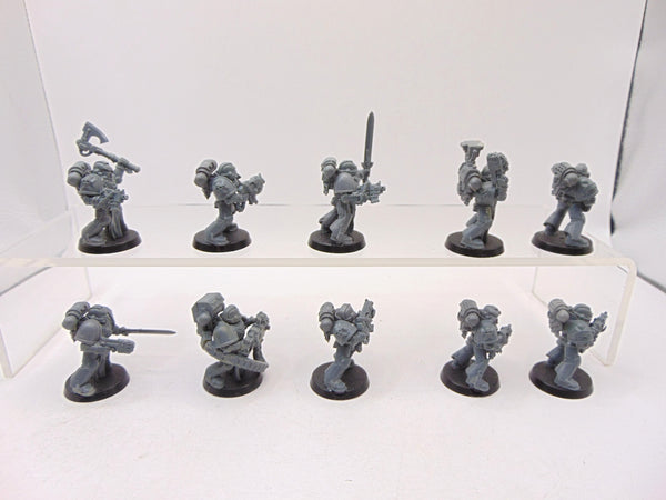 Crusader Squad Conversion