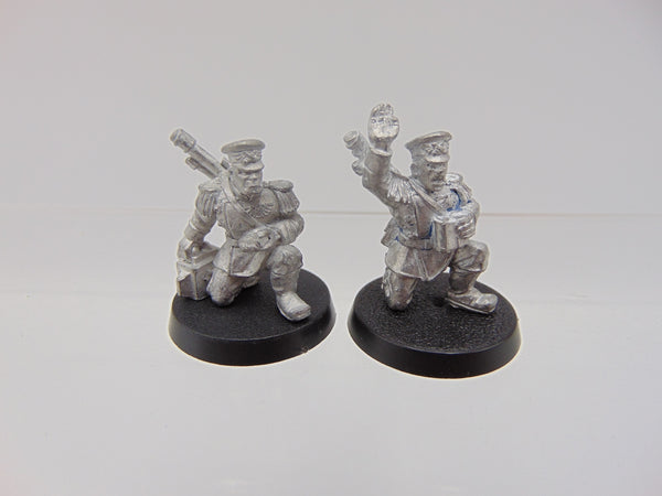 Mordian Iron Guard Lascannon Crew