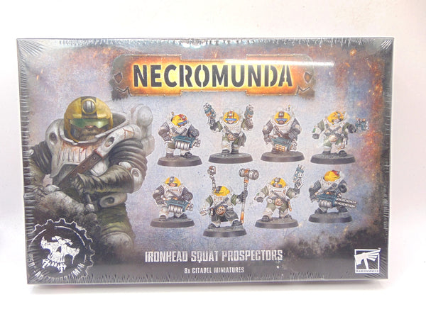 Ironhead Squat Prospectors Gang