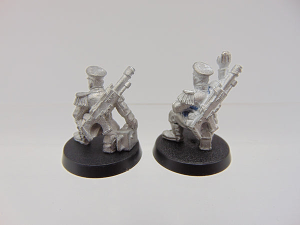 Mordian Iron Guard Lascannon Crew