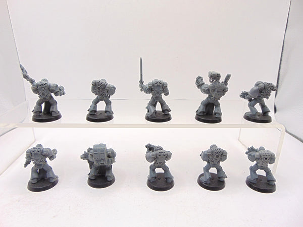 Crusader Squad Conversion