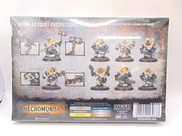 Ironhead Squat Prospectors Gang