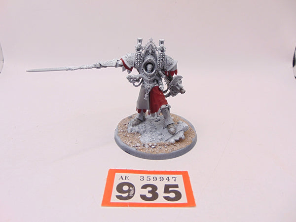 Morvenn Vahl, Abbess Sanctorum of the Adepta Sororitas