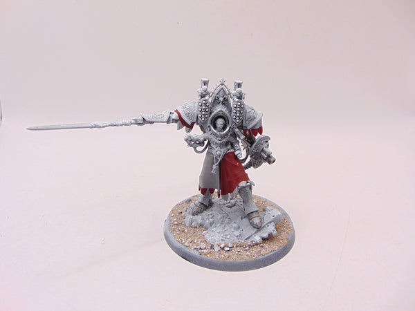 Morvenn Vahl, Abbess Sanctorum of the Adepta Sororitas