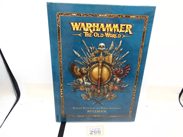 Warhammer The Old World Rulebook