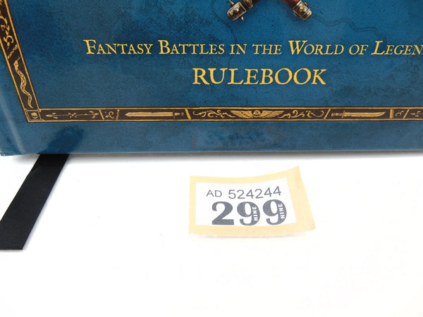 Warhammer The Old World Rulebook