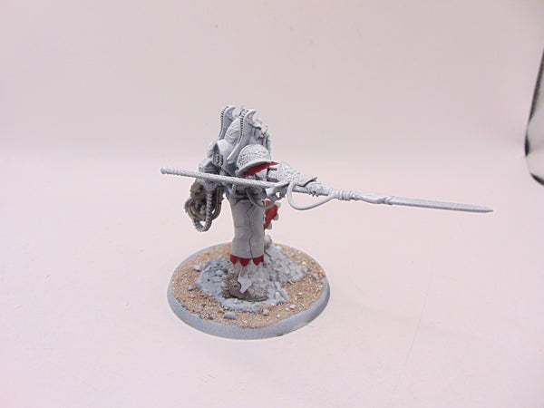 Morvenn Vahl, Abbess Sanctorum of the Adepta Sororitas