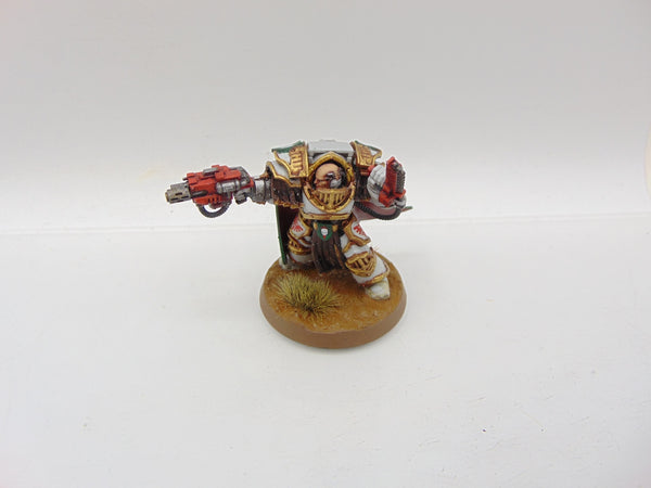 Captain / Praetor in Cataphractii Terminator Armour