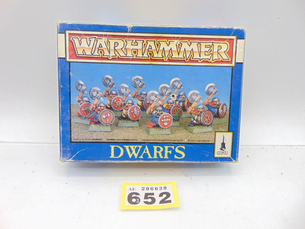 Dwarfs - Empty Box