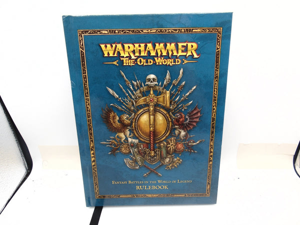 Warhammer The Old World Rulebook