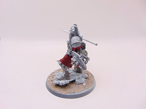 Morvenn Vahl, Abbess Sanctorum of the Adepta Sororitas