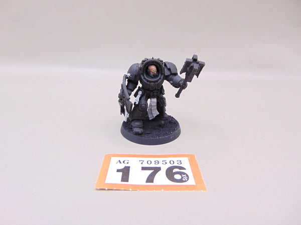 Chaplain in Terminator Armour