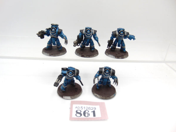Cataphractii Terminator Squad