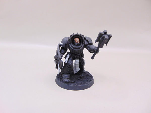 Chaplain in Terminator Armour